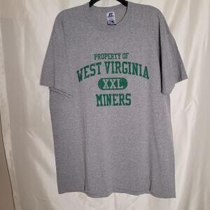 Russell Athletic Gray Virginia Miners Shirt - XL